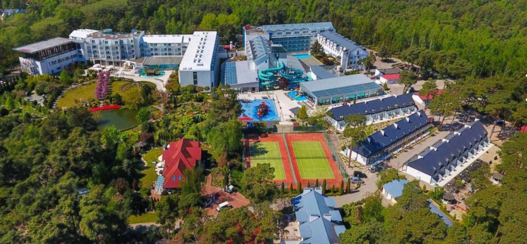 Ferieanlegg Sandra Pogorzelica & Aquapark Pogorzelica (Gmina Rewal)