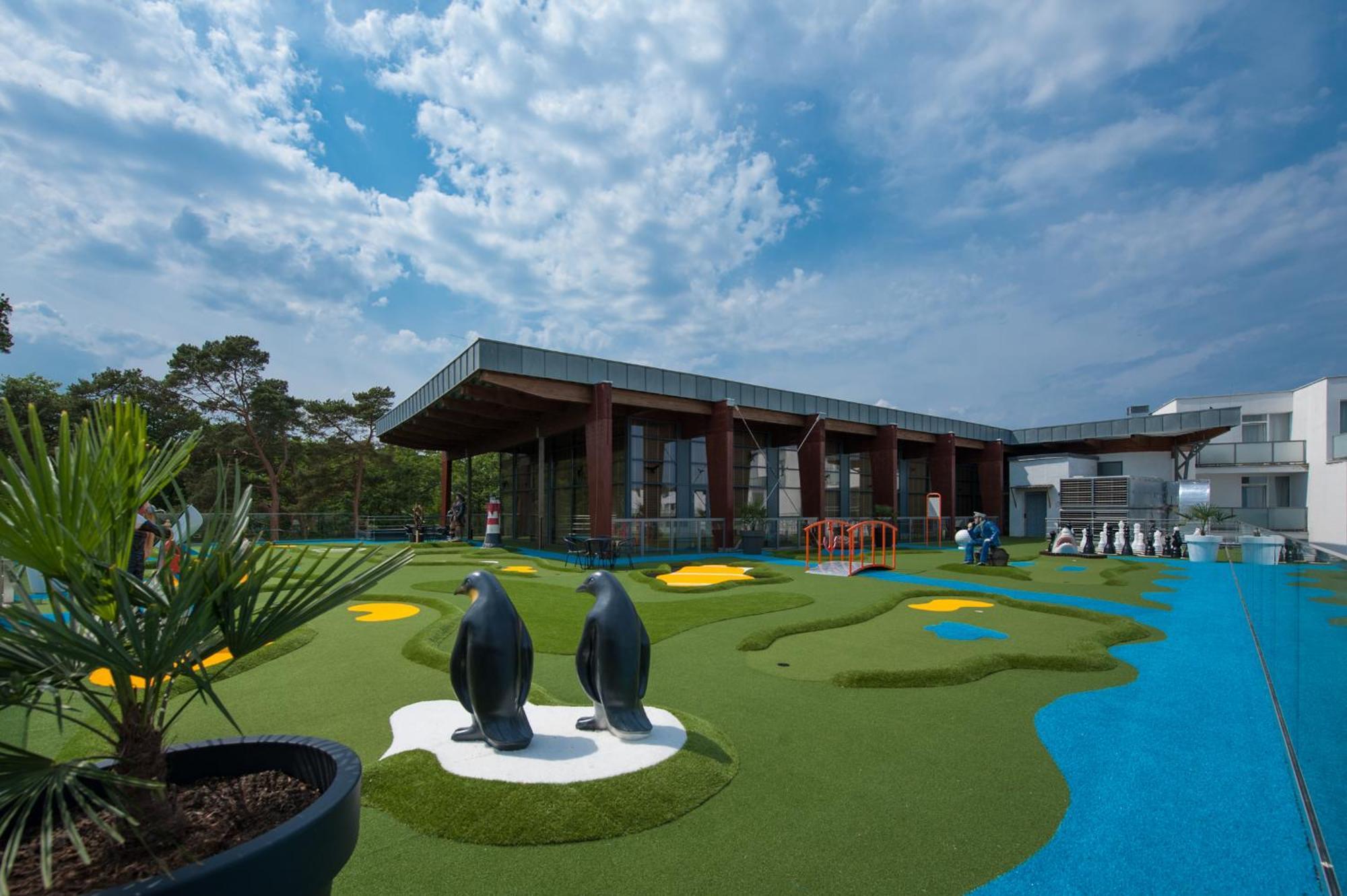 Resort Sandra & Aquapark Pogorzelica (Gmina Rewal)